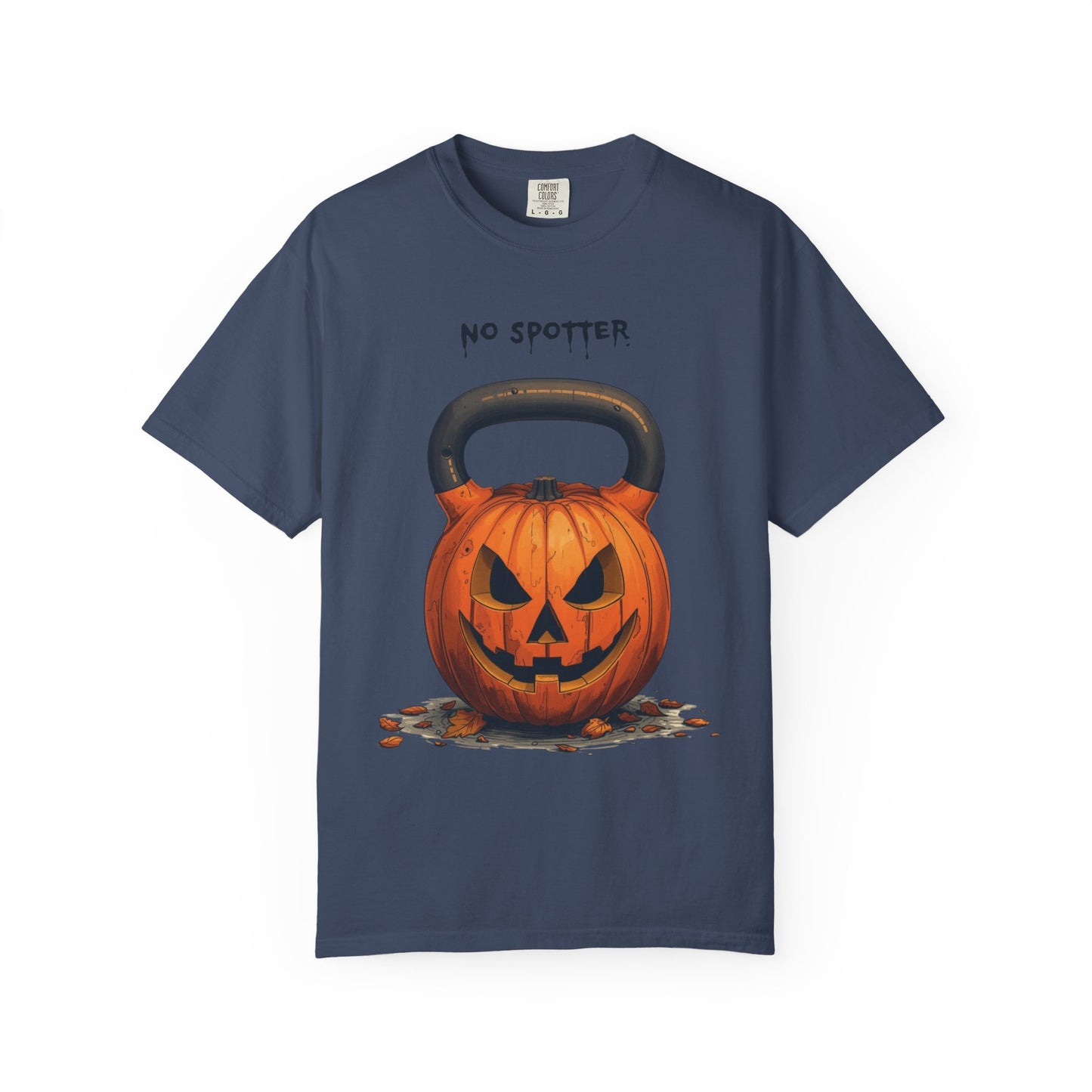 Kettlebell Jack-O-Lantern No Spotter Halloween 2
