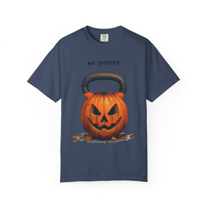 Kettlebell Jack-O-Lantern No Spotter Halloween 2
