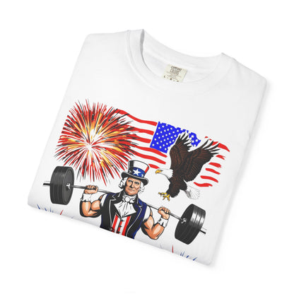 Patriotic Uncle Sam T-Shirt 4th of July Shirt