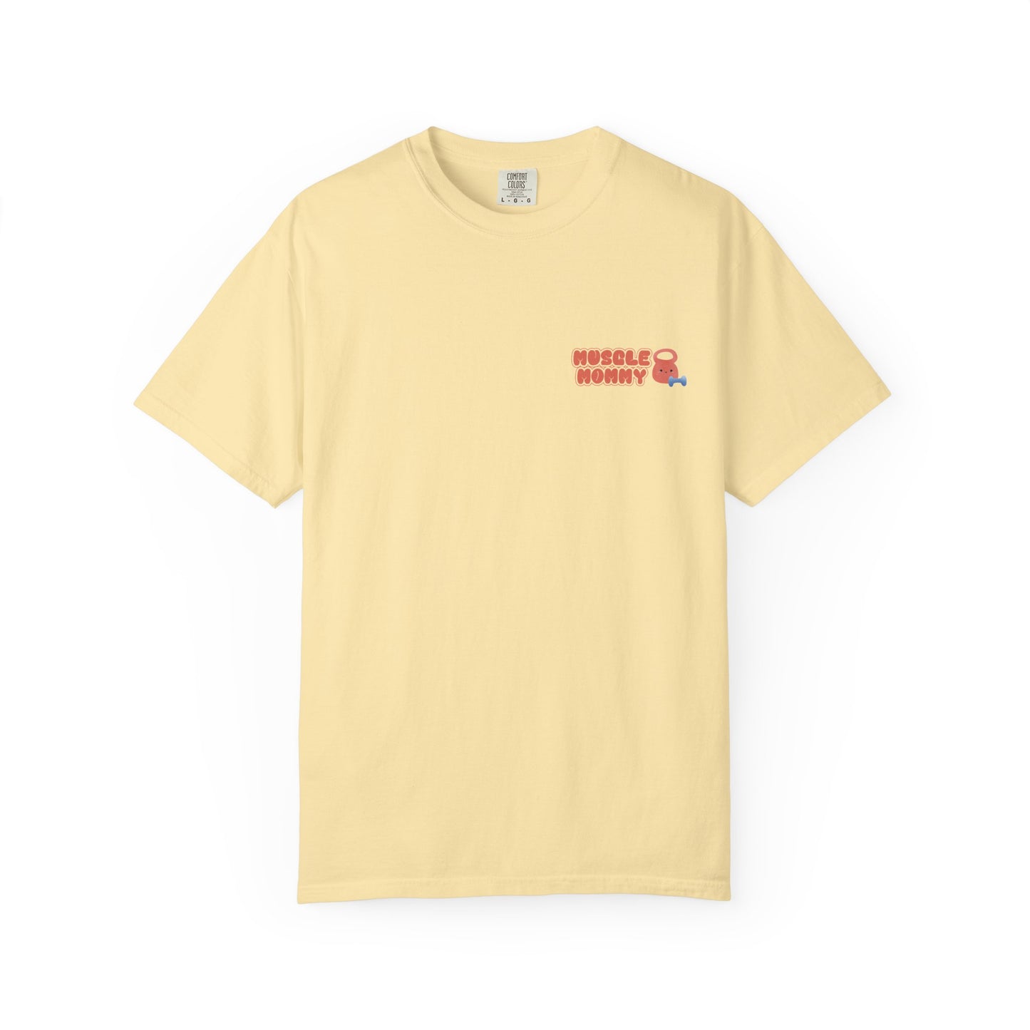 Muscle Mommy Era T-Shirt - Comfort Colors