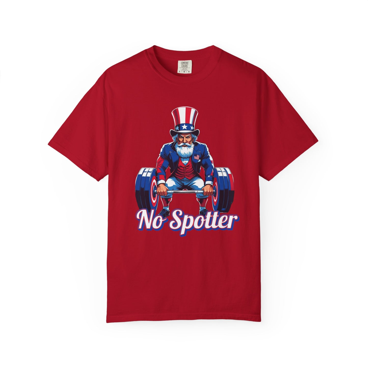Uncle Sam Deadlifts for Freedom T-Shirt