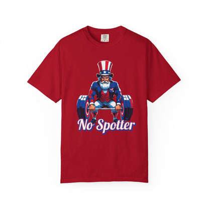 Uncle Sam Deadlifts for Freedom T-Shirt