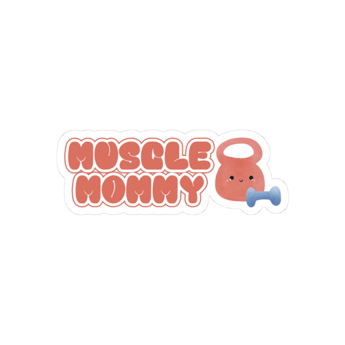 Muscle Mommy Stickers