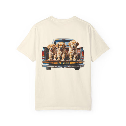 Trucks and Puppies No Spotter