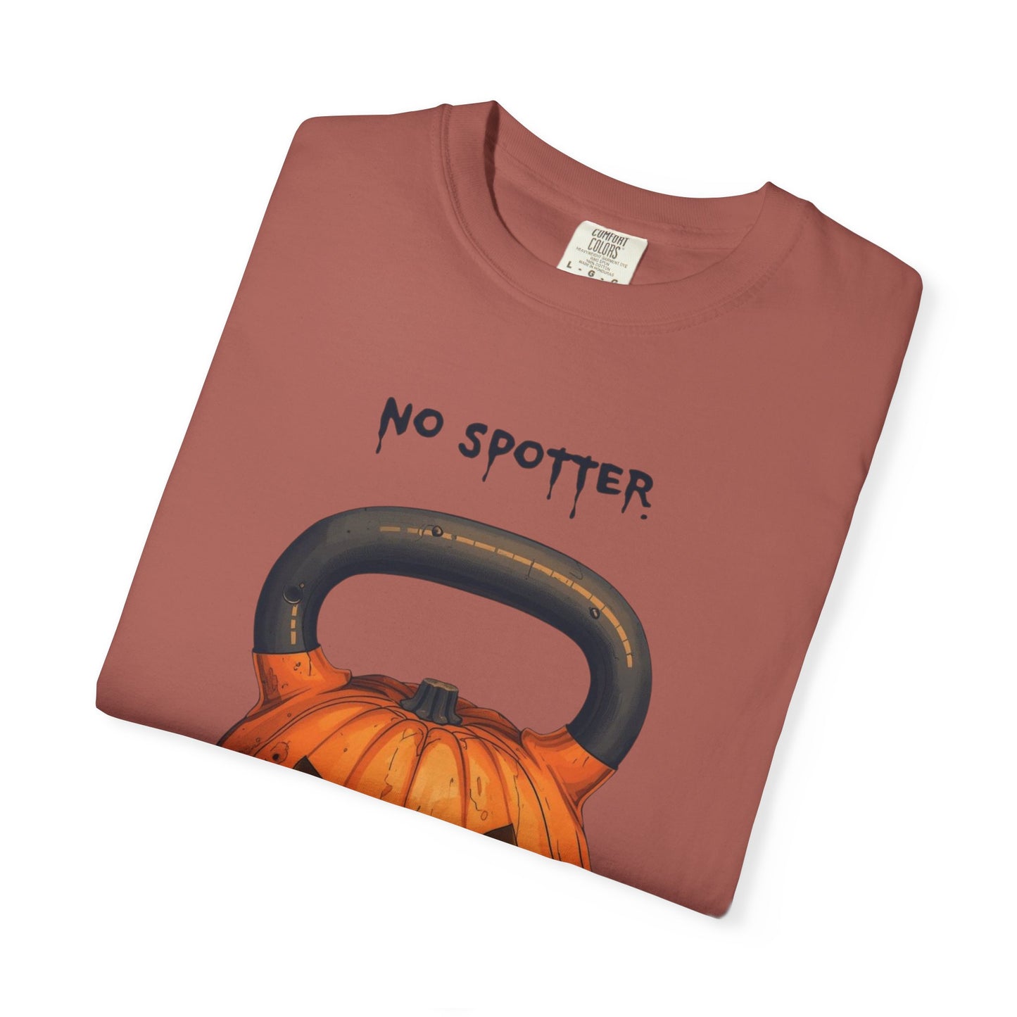 Kettlebell Jack-O-Lantern No Spotter Halloween 2