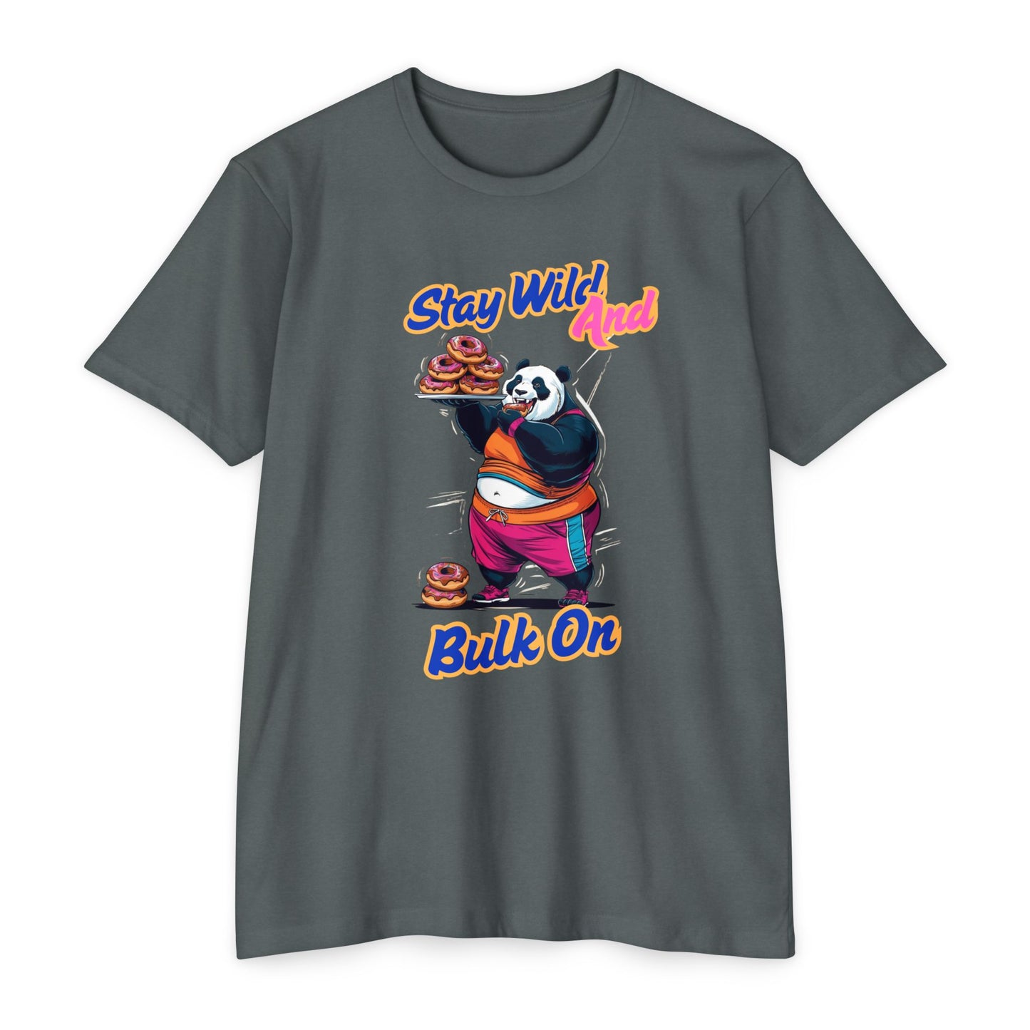 Stay Wild Panda Variant 1 - Unisex T-Shirt