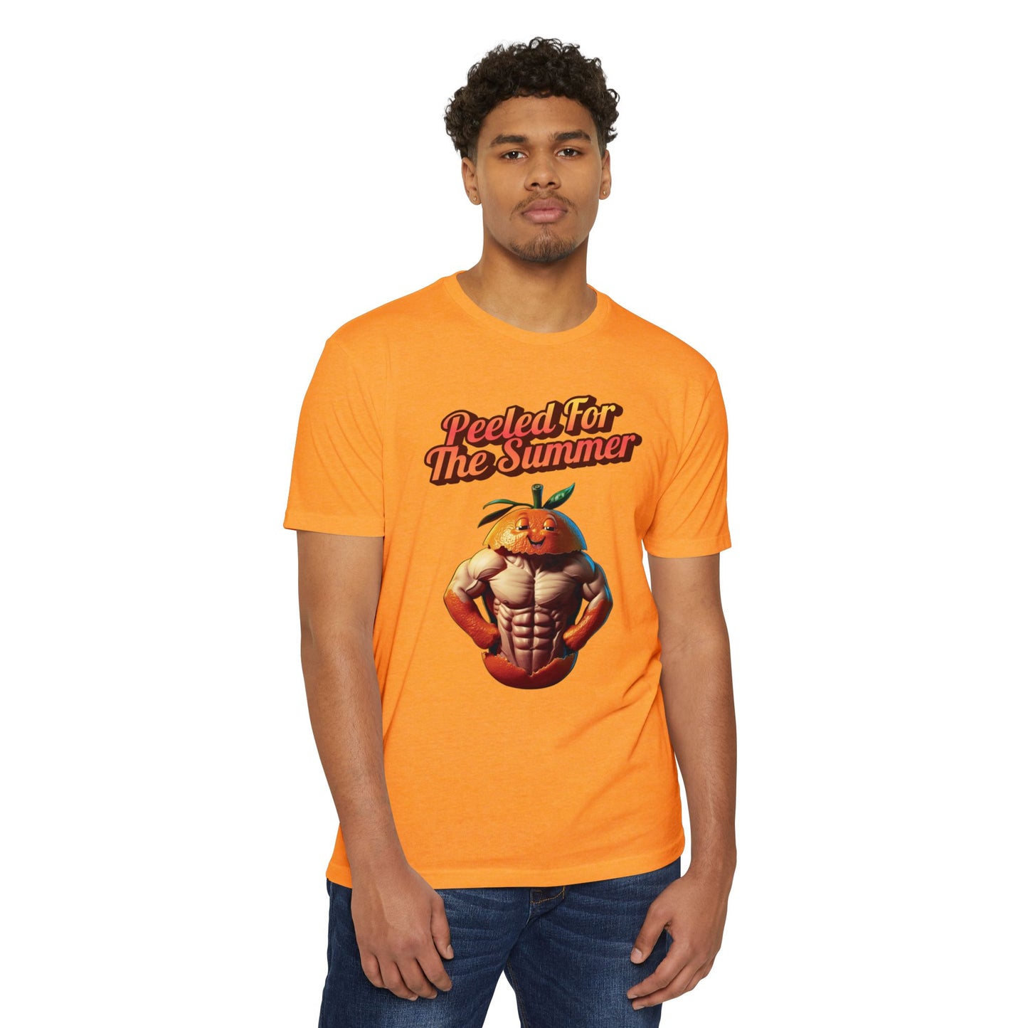 Peeled For The Summer T-Shirt - Fun Unisex Graphic Tee