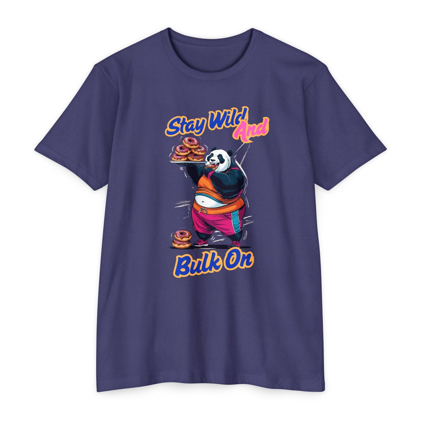 Stay Wild Panda Variant 1 - Unisex T-Shirt