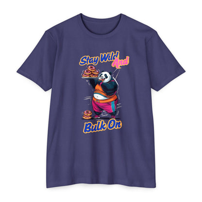 Stay Wild Panda Variant 1 - Unisex T-Shirt