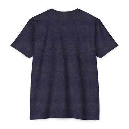 Cardiac Attack Purple Unisex Jersey T-Shirt