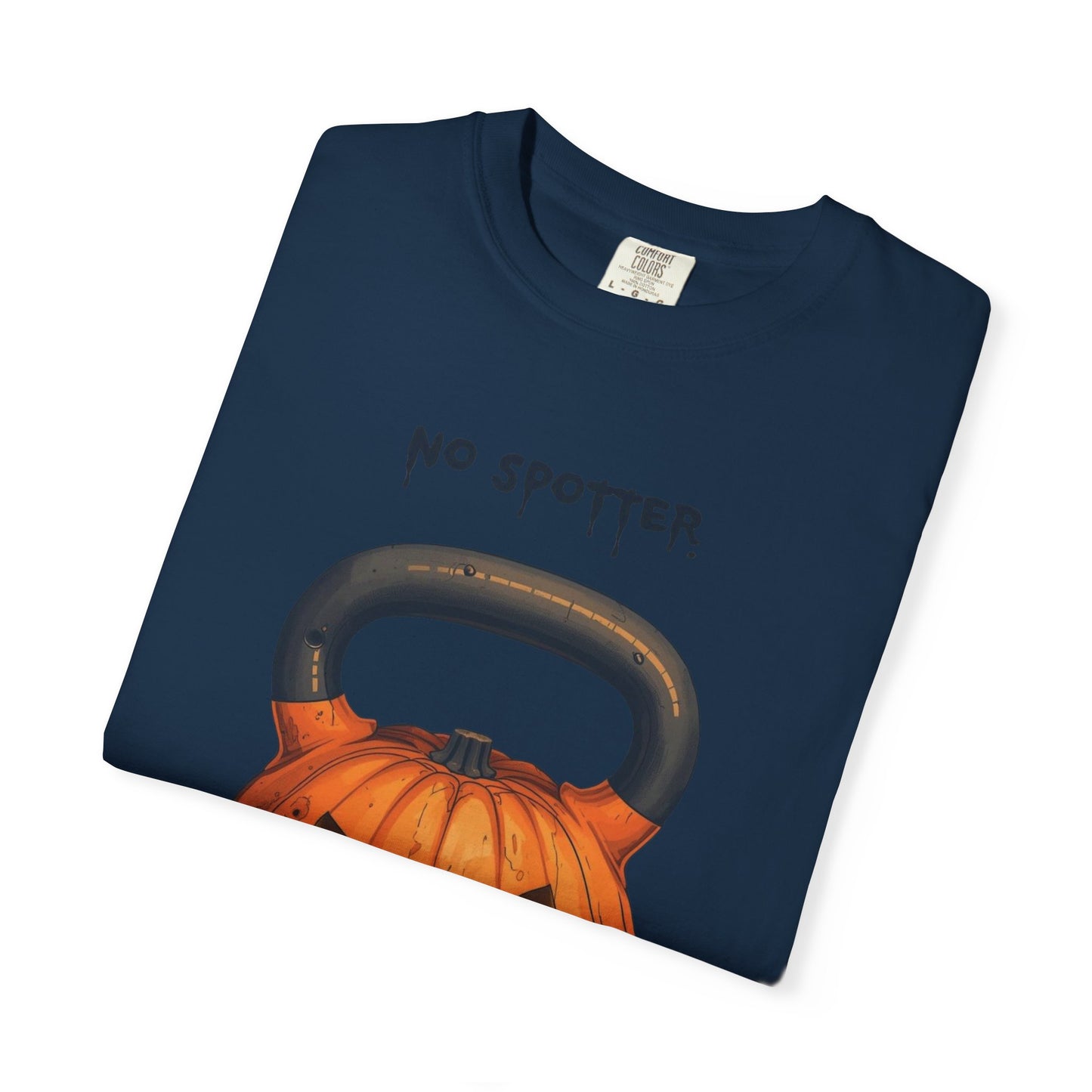 Kettlebell Jack-O-Lantern No Spotter Halloween 2
