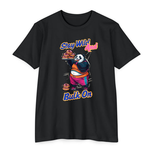 Stay Wild Panda Variant 1 - Unisex T-Shirt