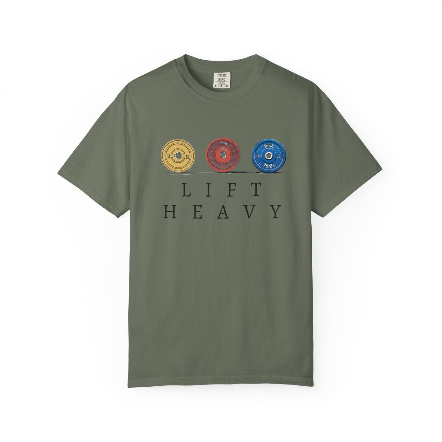 Lift Heavy - Comfort Colors Unisex Garment-Dyed T-Shirt