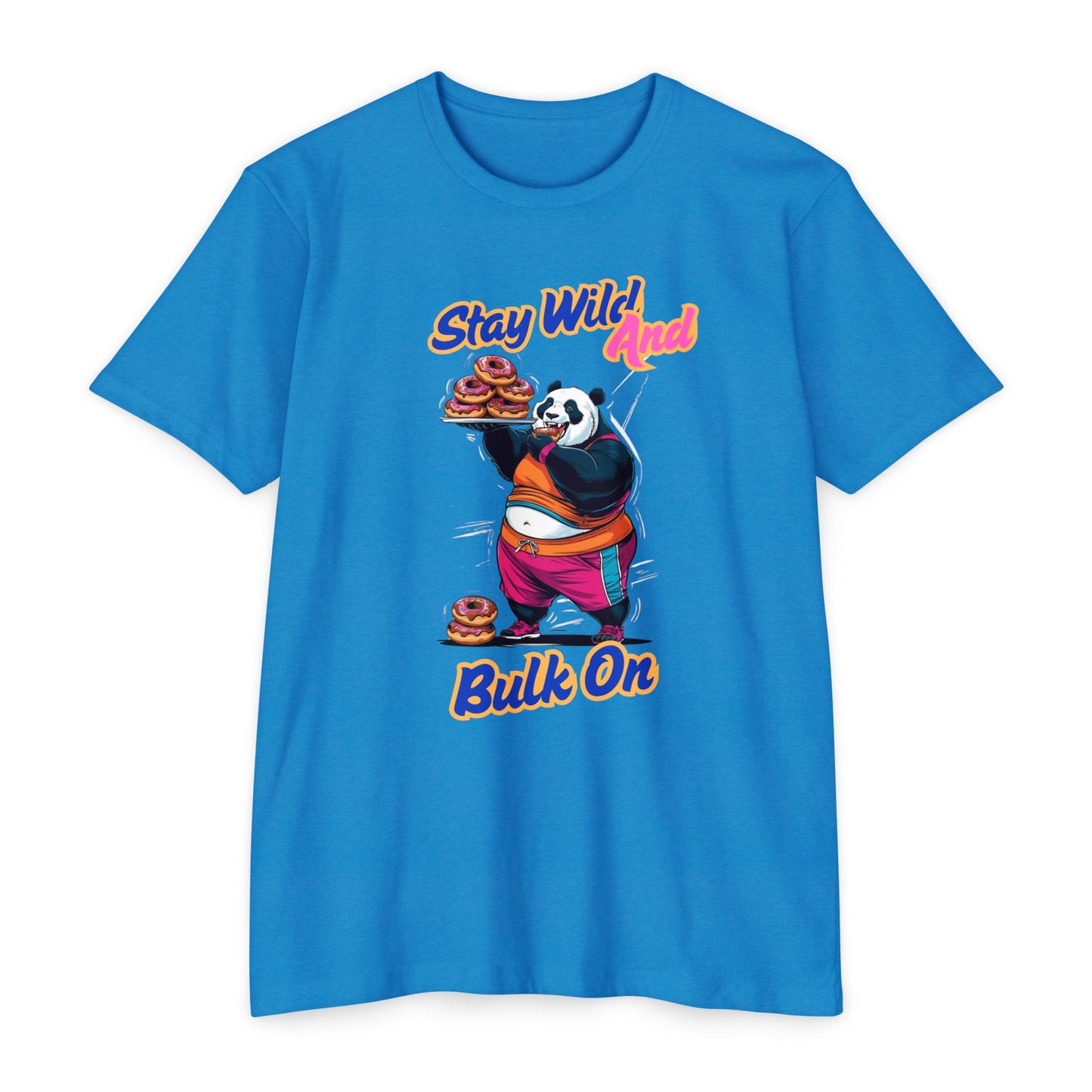 Stay Wild Panda Variant 1 - Unisex T-Shirt