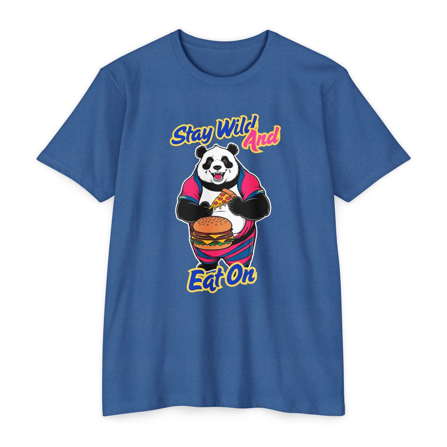 Stay Wild Panda Variant 1 - Unisex T-Shirt