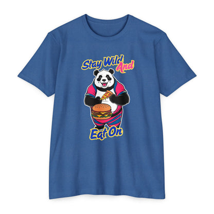 Stay Wild Panda Variant 1 - Unisex T-Shirt