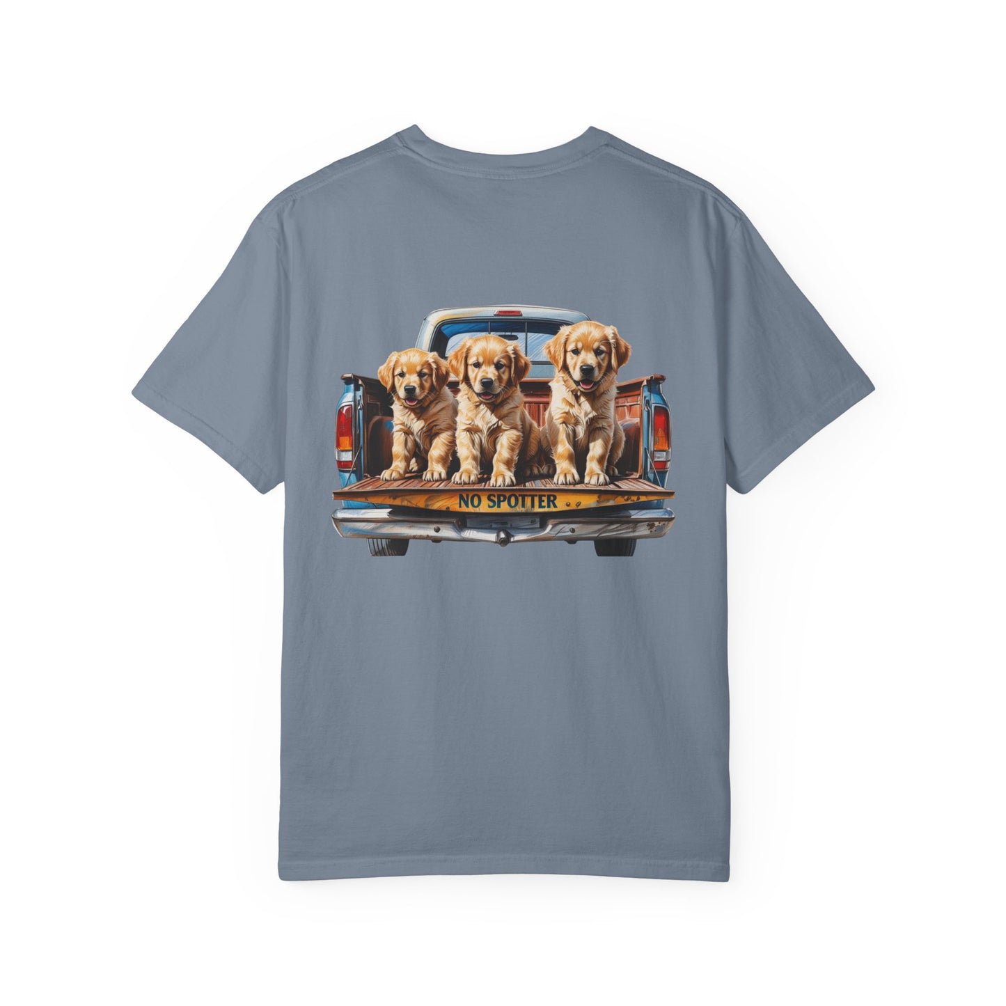 Trucks and Puppies No Spotter