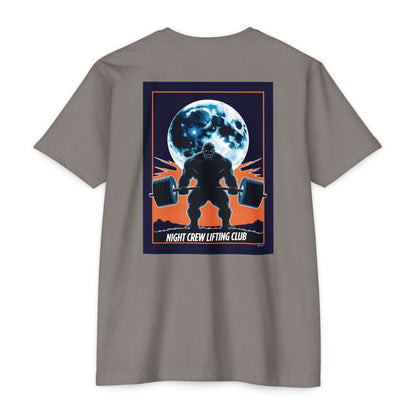 Night Crew Lifting Club Monster - Unisex T-Shirt
