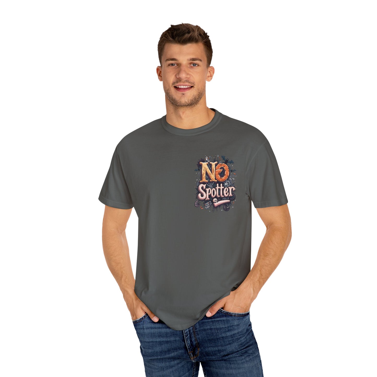Halloween No Spotter Skulls