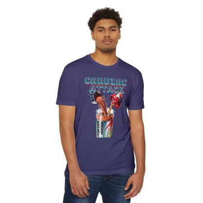 Cardiac Attack Unisex CVC Jersey T-Shirt