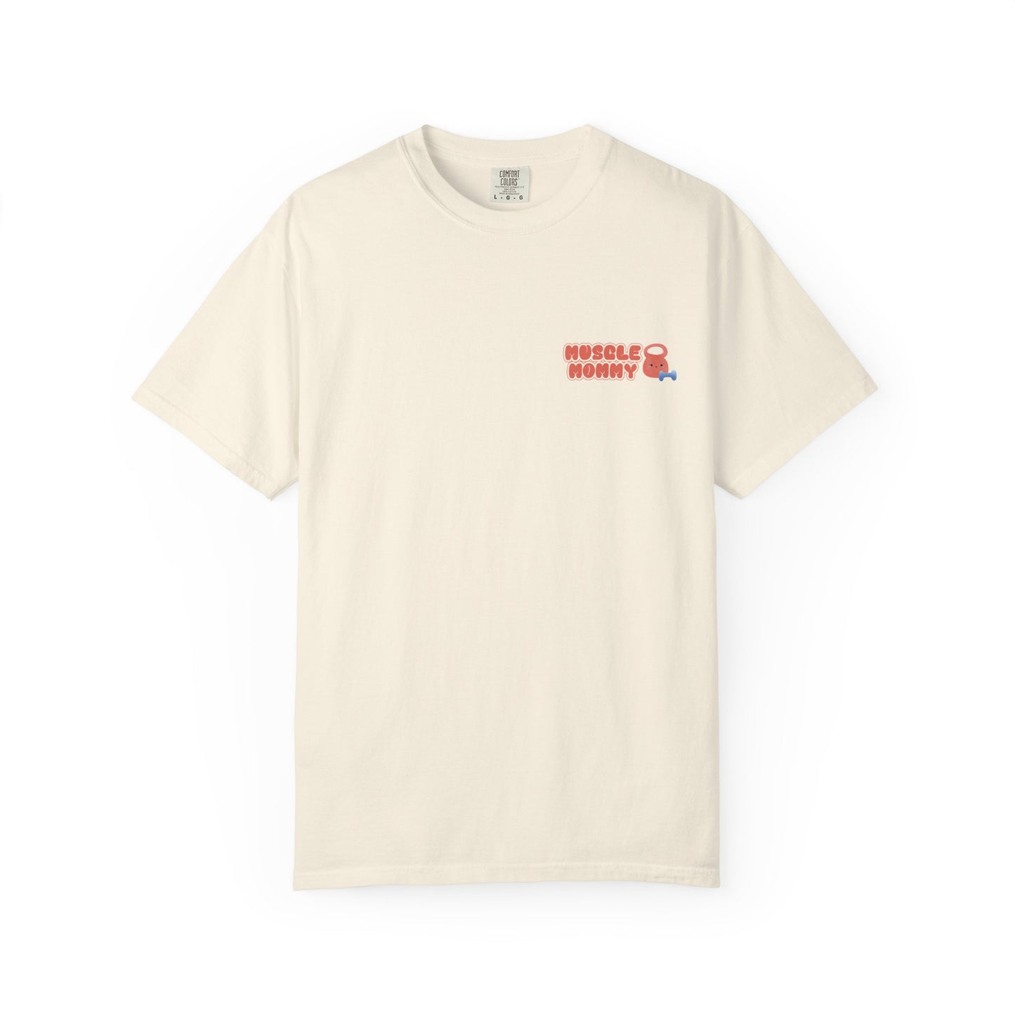 Muscle Mommy Era T-Shirt - Comfort Colors
