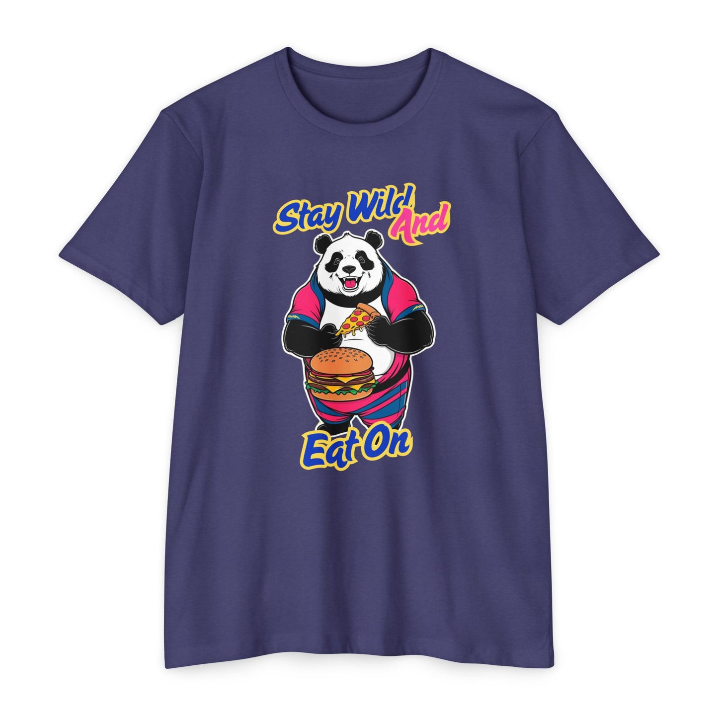 Stay Wild Panda Variant 1 - Unisex T-Shirt