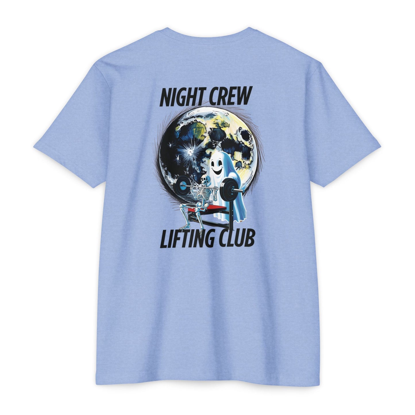 Night Crew Lifting Club 1 - Unisex T-Shirt