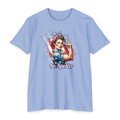 Unisex CVC Jersey T-shirt