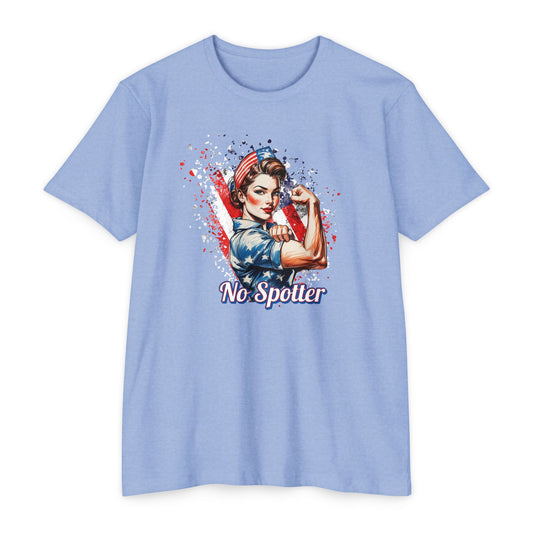 Unisex CVC Jersey T-shirt