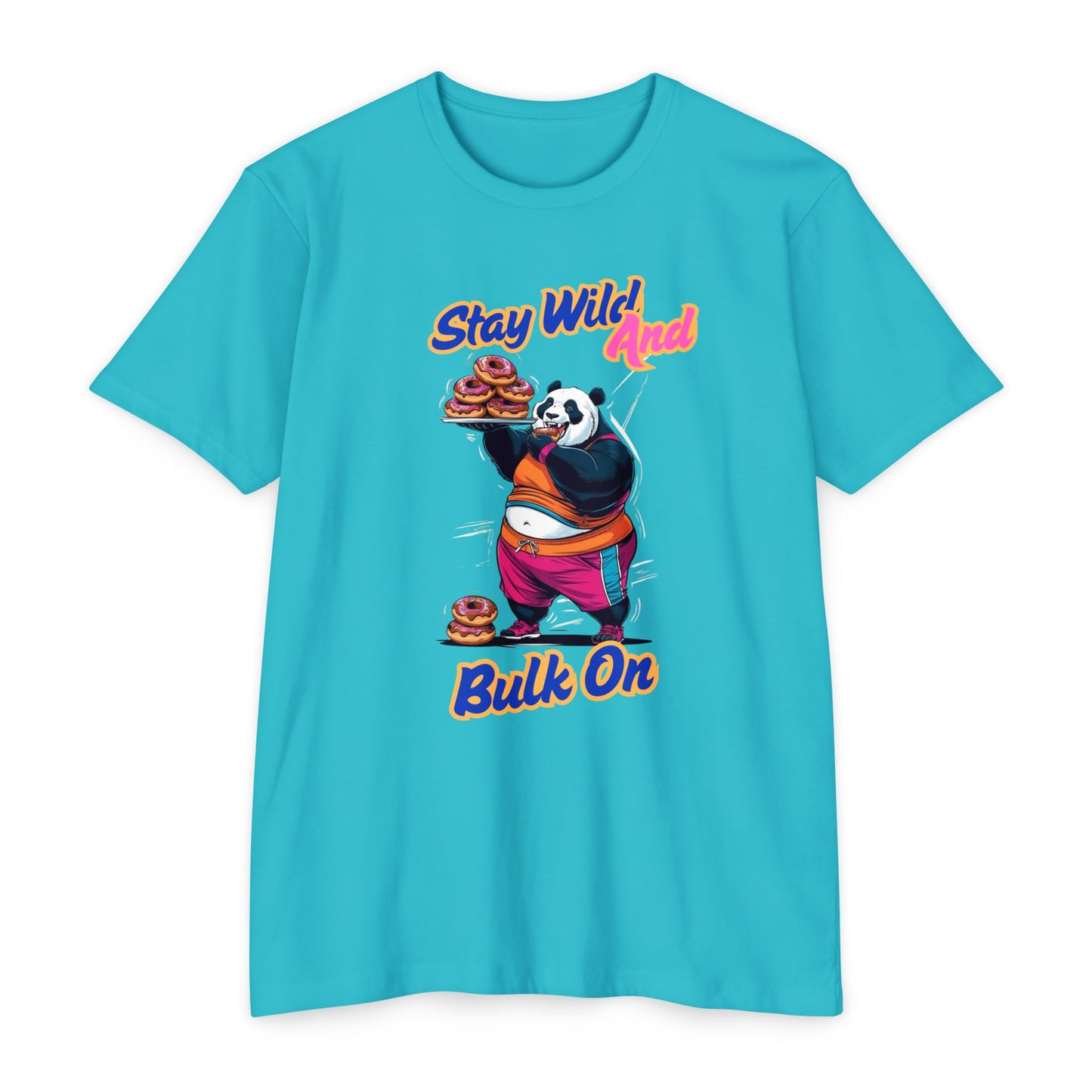 Stay Wild Panda Variant 1 - Unisex T-Shirt