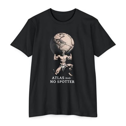 Atlas had No Spotter - Feats of Strength - Graphic Unisex T-Shirt