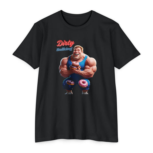 Dirty Bulking 2 Unisex T-Shirt - Fun Fitness Apparel for Gains Lovers