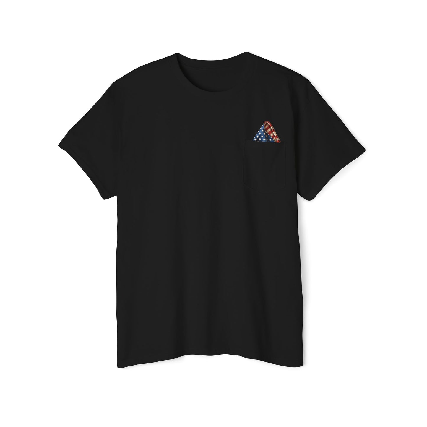 Unisex Pocket Tee - No Spotter! Graphic T-Shirt for BBQs, Pool Parties, Summer Fun, Lounge Wear, Gift Ideas