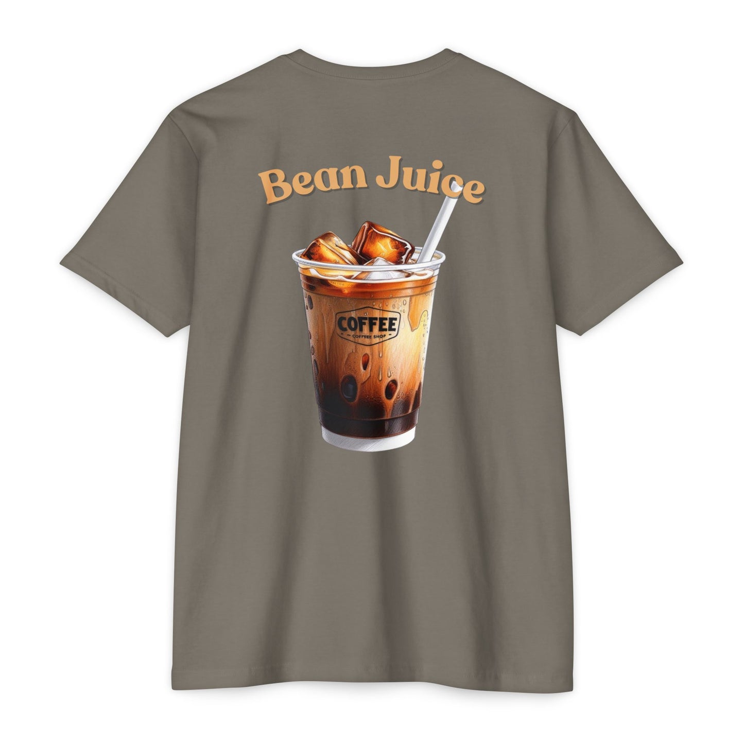 Coffee Lover T-Shirt Unisex - 'Bean Juice' Graphic Design