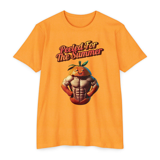 Peeled For The Summer T-Shirt - Fun Unisex Graphic Tee