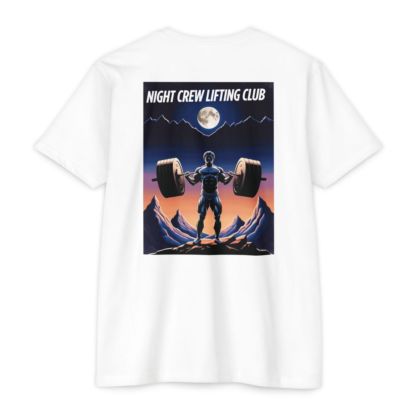 Night Crew Lifting Club 2 - Unisex T-Shirt