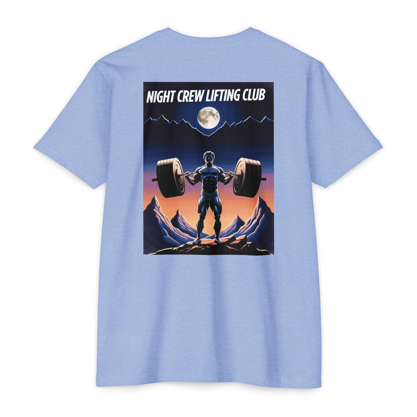 Night Crew Lifting Club 2 - Unisex T-Shirt