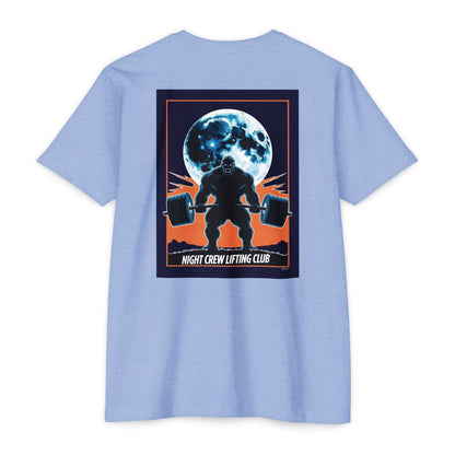 Night Crew Lifting Club Monster - Unisex T-Shirt