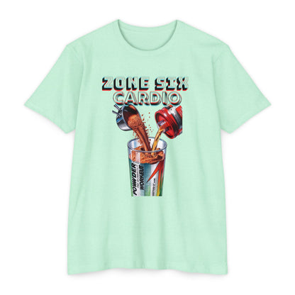 Zone Six Cardio Unisex Jersey T-Shirt