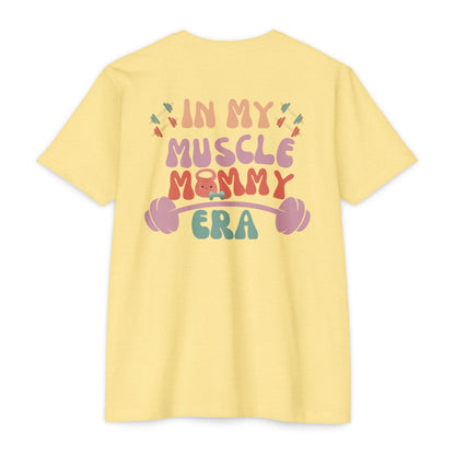 Muscle Mommy Unisex CVC T-Shirt