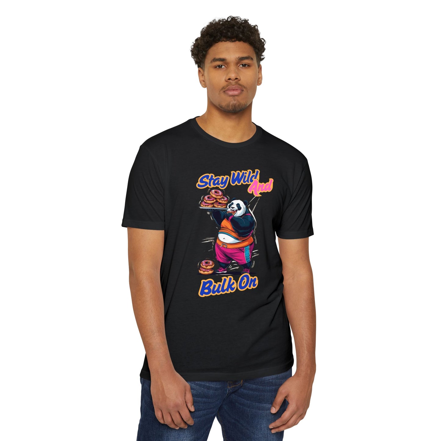 Stay Wild Panda Variant 1 - Unisex T-Shirt