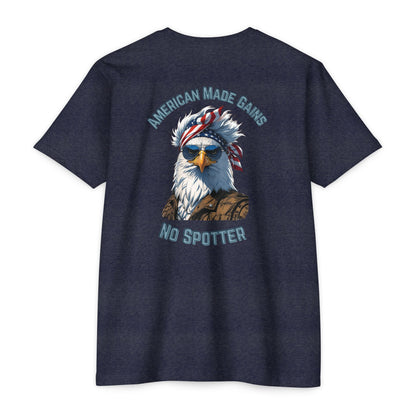 USA Eagle Graphic T-Shirt, Patriotic Tee, Casual Wear, Gift for Veterans, Memorial Day Apparel, 4th of July Outfit
