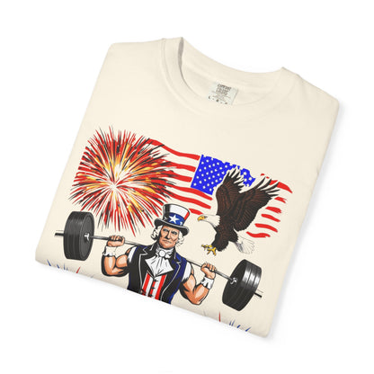 Patriotic Uncle Sam T-Shirt 4th of July Shirt