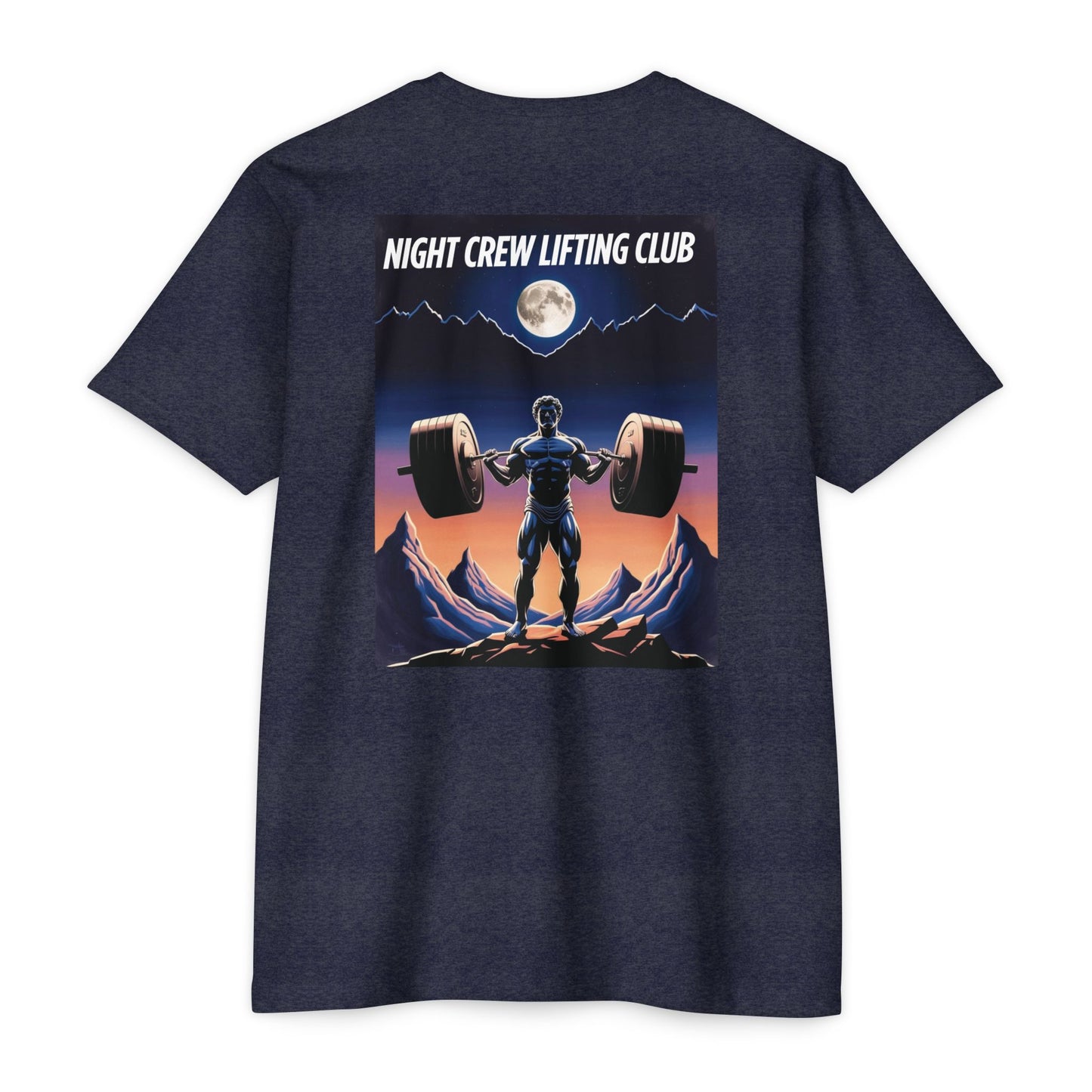 Night Crew Lifting Club 2 - Unisex T-Shirt
