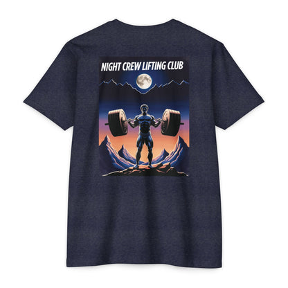 Night Crew Lifting Club 2 - Unisex T-Shirt