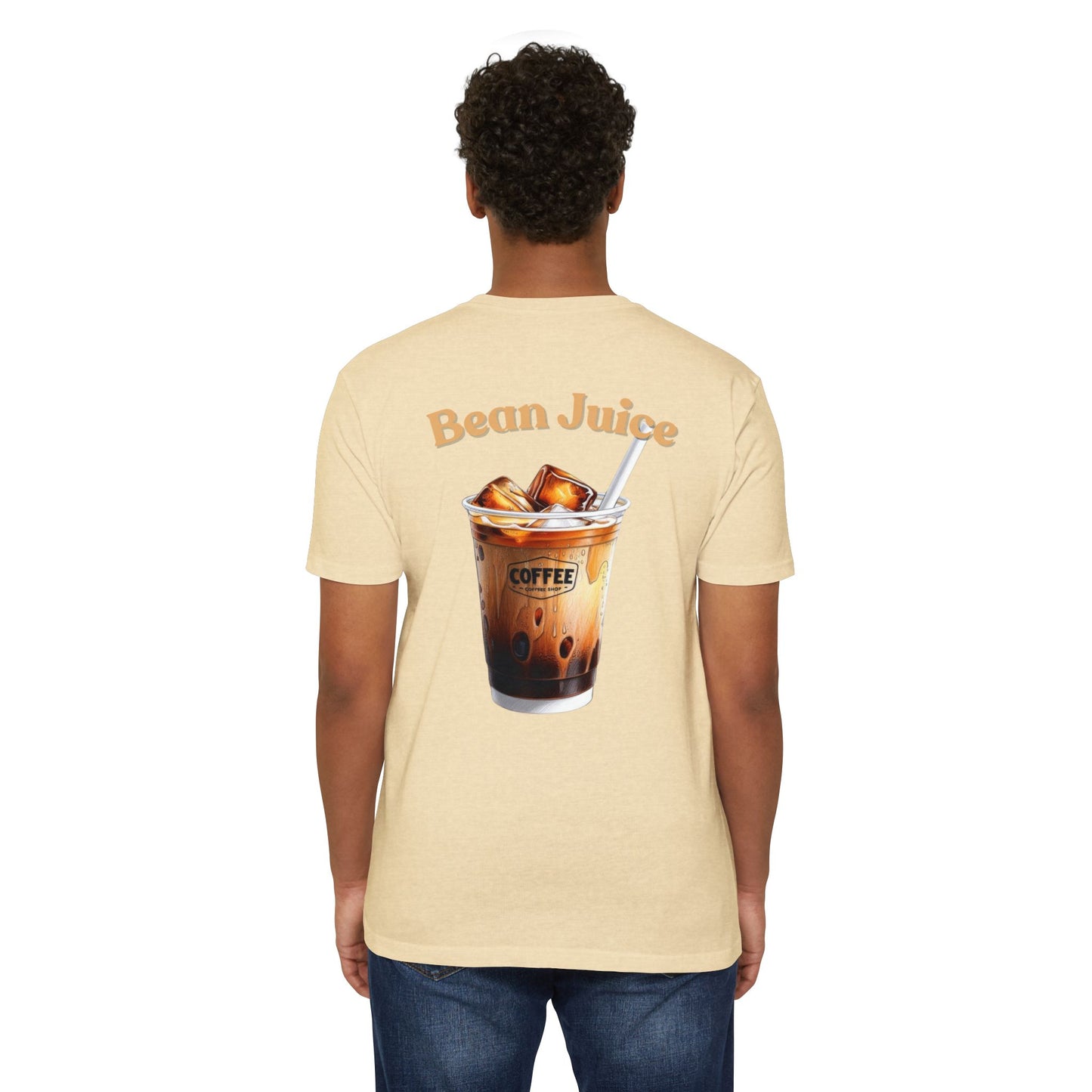 Coffee Lover T-Shirt Unisex - 'Bean Juice' Graphic Design