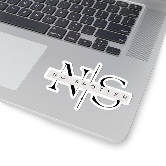 No Spotter - Cut Stickers - Decals for Fitness Enthusiasts
