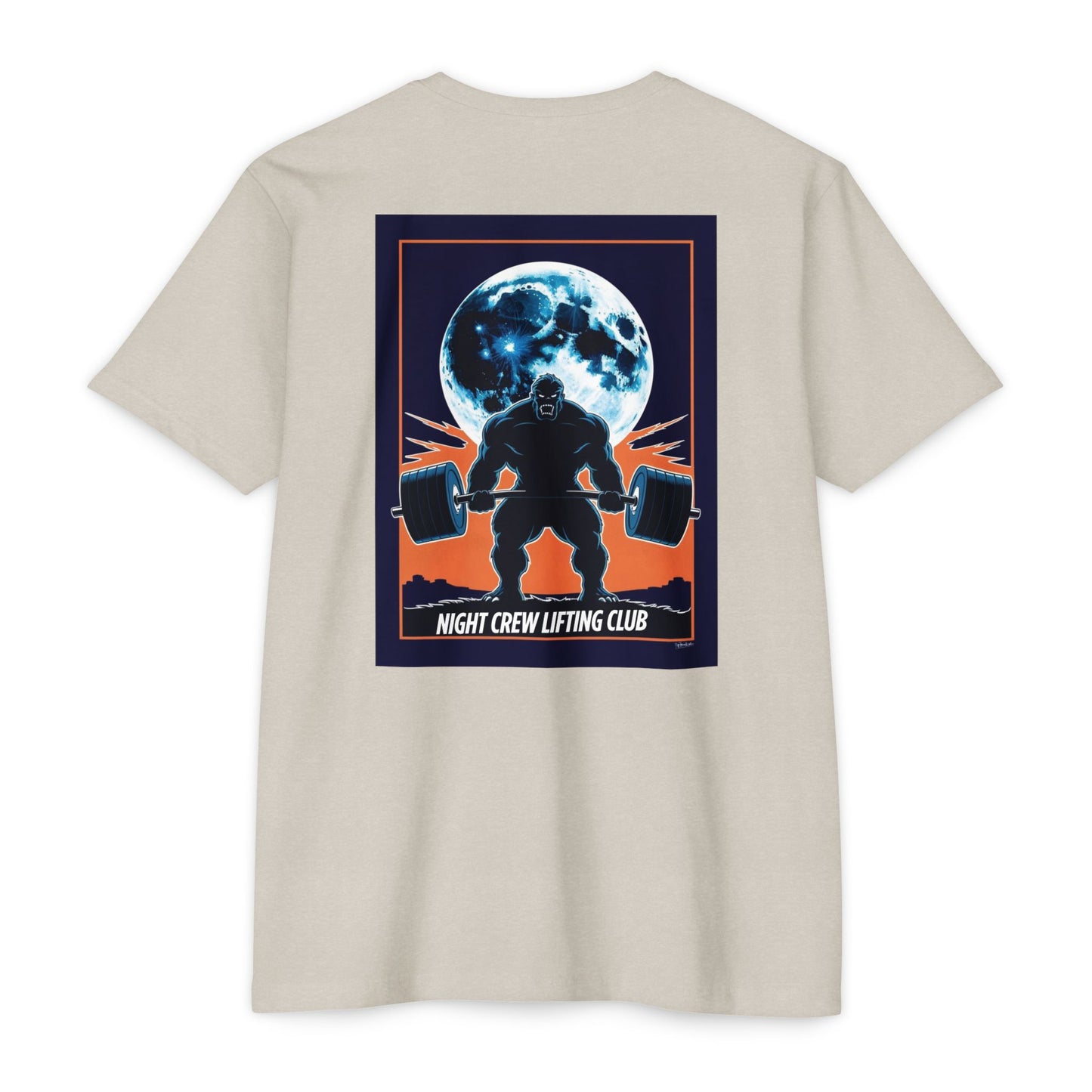Night Crew Lifting Club Monster - Unisex T-Shirt