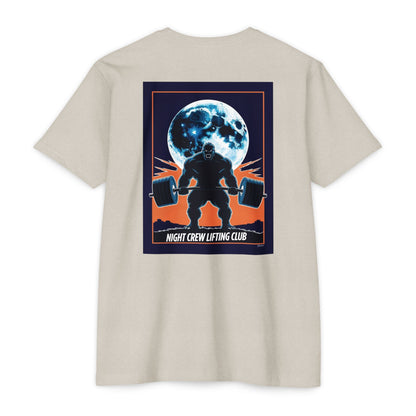 Night Crew Lifting Club Monster - Unisex T-Shirt
