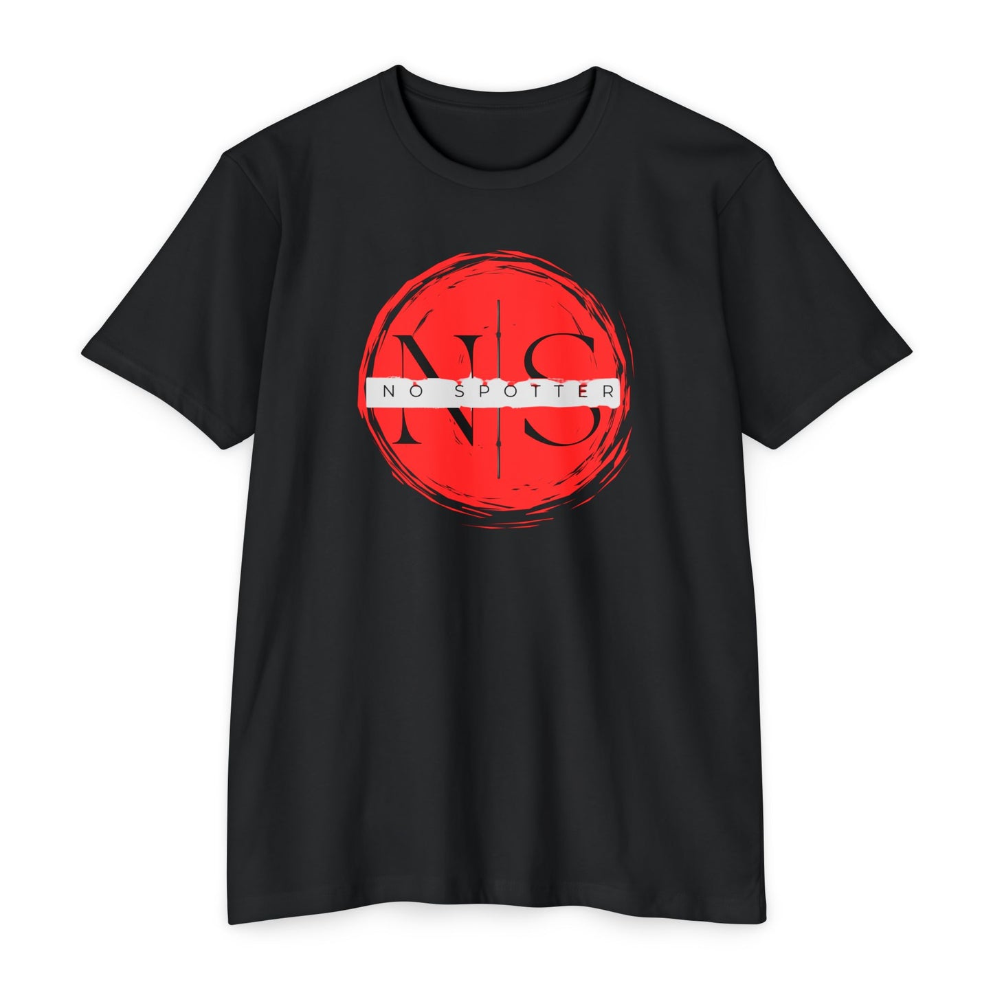 No Spotter Gym T-shirt 2